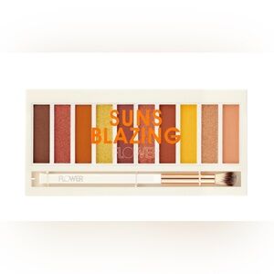 NWT Flower Suns Blazing Eyeshadow Palette